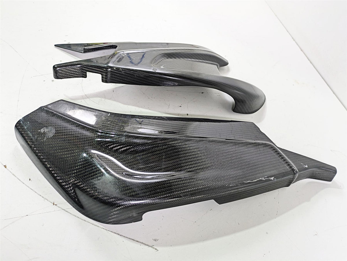 2017 BMW S1000RR K46 Ilmberger Carbon Fiber Swingarm Cover Set SCA.073.S1RAR.K {{ shop.shopifyCountryName }} - Mototech271