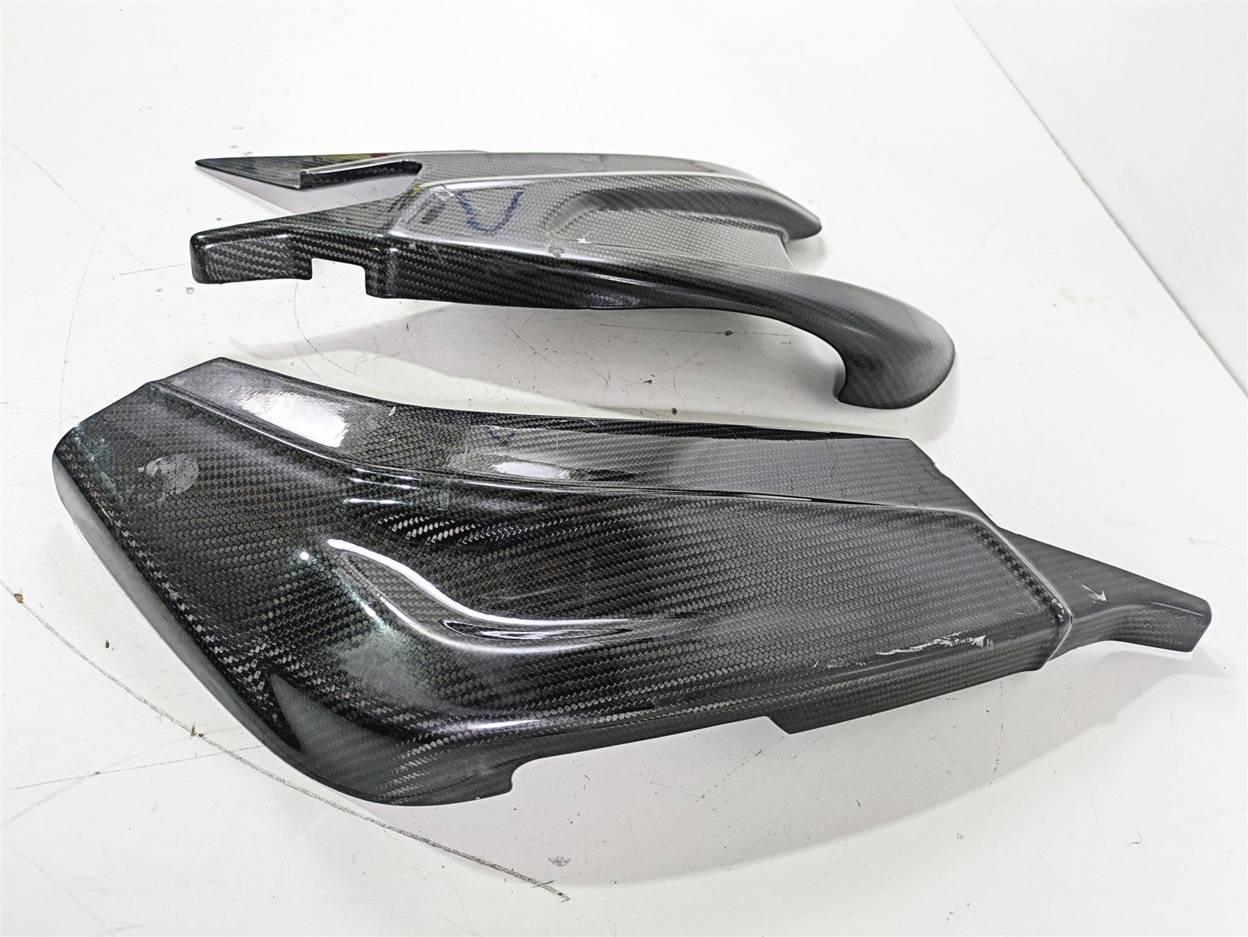 2017 BMW S1000RR K46 Ilmberger Carbon Fiber Swingarm Cover Set SCA.073.S1RAR.K {{ shop.shopifyCountryName }} - Mototech271