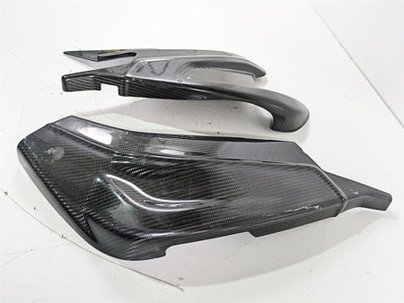 2017 BMW S1000RR K46 Ilmberger Carbon Fiber Swingarm Cover Set SCA.073.S1RAR.K {{ shop.shopifyCountryName }} - Mototech271