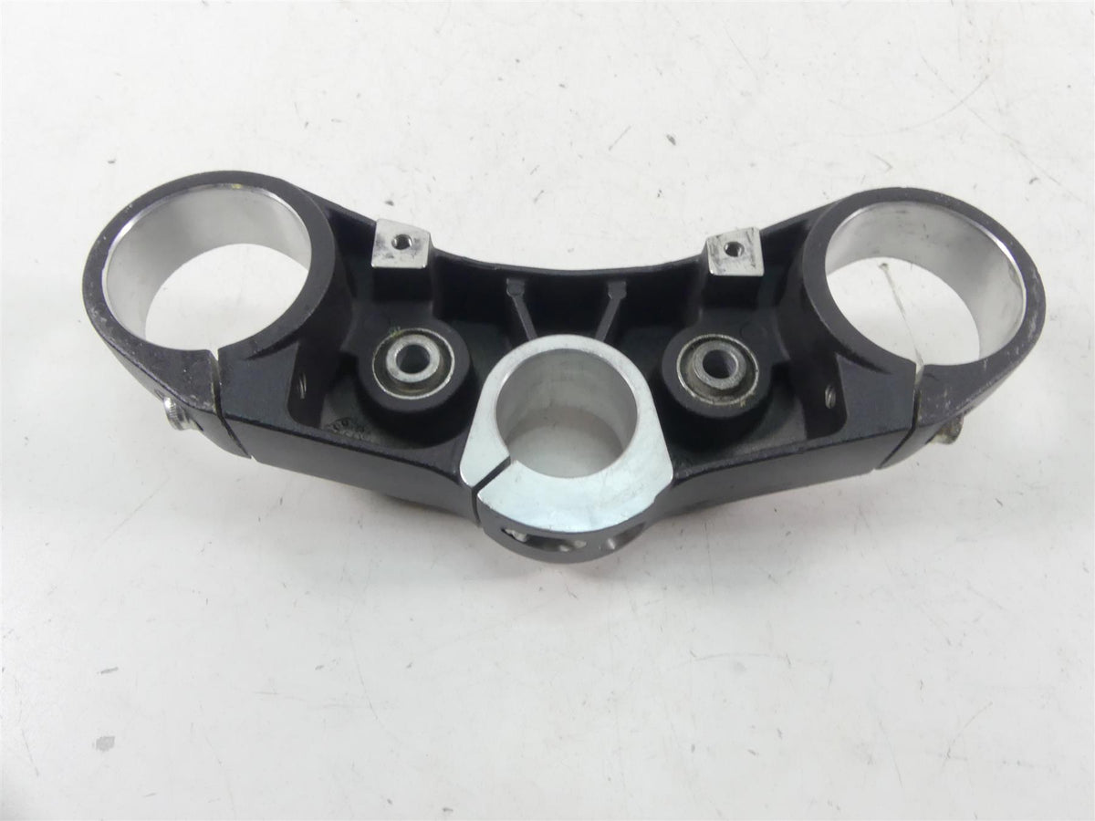 2015 Ducati Monster 1200 S Upper Triple Tree Steering Clamp Ohlins 34111001AC {{ shop.shopifyCountryName }} - Mototech271