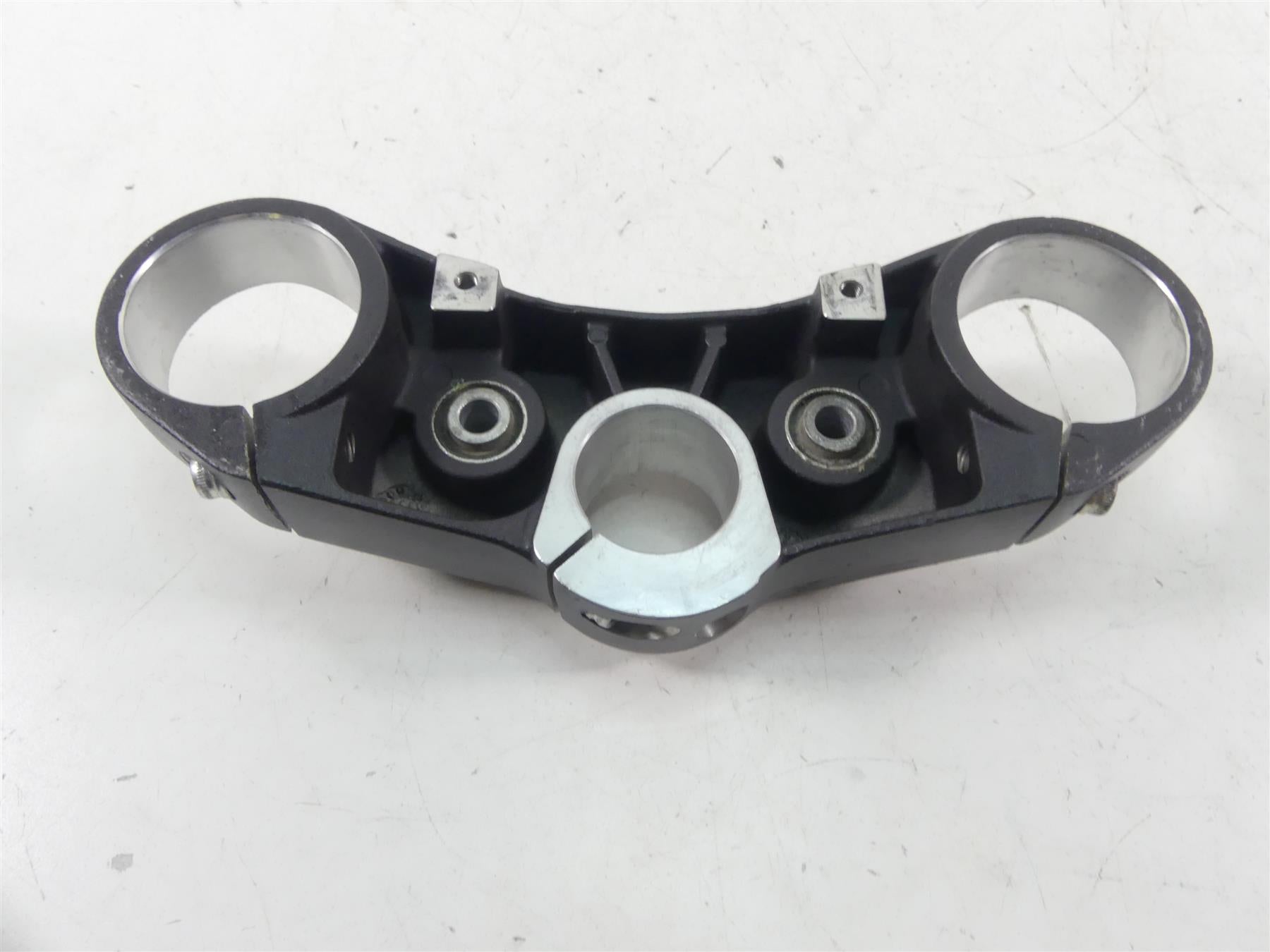 2015 Ducati Monster 1200 S Upper Triple Tree Steering Clamp Ohlins 34111001AC {{ shop.shopifyCountryName }} - Mototech271