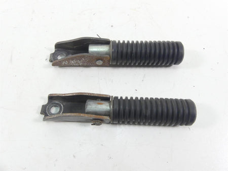 1977 Honda CB750 A Four Hondamatic Rear Footpeg Foot Peg Set 50710-405-000 {{ shop.shopifyCountryName }} - Mototech271
