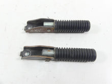 Load image into Gallery viewer, 1977 Honda CB750 A Four Hondamatic Rear Footpeg Foot Peg Set 50710-405-000 | Mototech271
