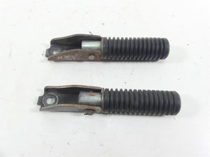 1977 Honda CB750 A Four Hondamatic Rear Footpeg Foot Peg Set 50710-405-000 | Mototech271