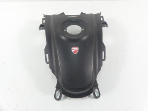 2017 Ducati Hypermotard 939 Center Fuel Gas Tank Fairing Cover Cowl 48015671B