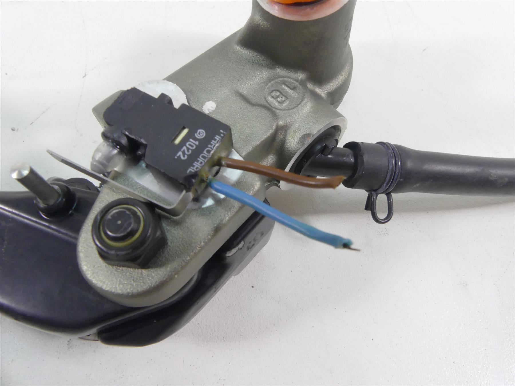 2018 Ducati Panigale 1100 V4 S Brembo Clutch Radial Master Cylinder 63040602C {{ shop.shopifyCountryName }} - Mototech271