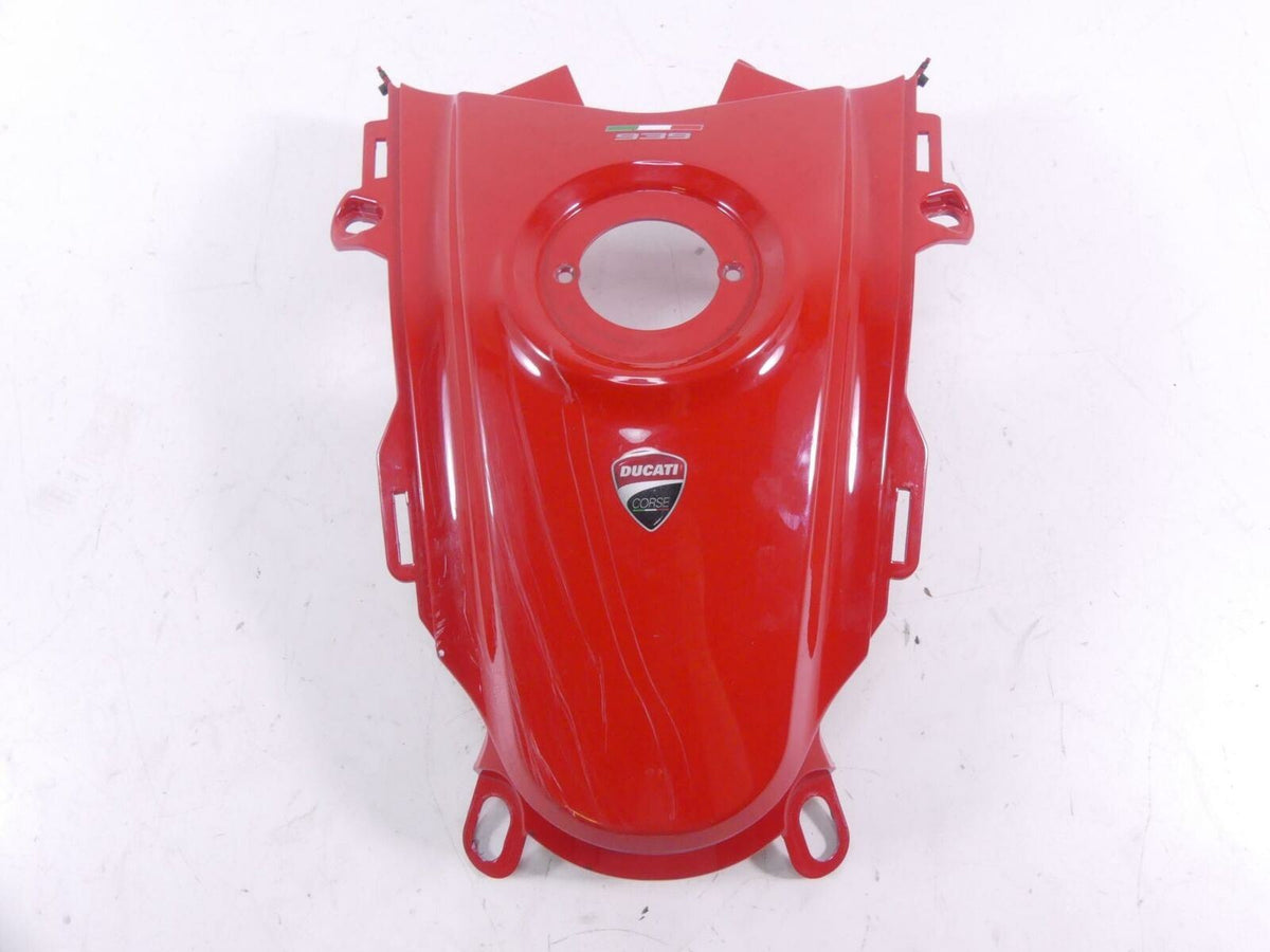 2016 Ducati Hypermotard 939SP Center Fuel Gas Tank Fairing Cover Cowl 48015671B {{ shop.shopifyCountryName }} - Mototech271