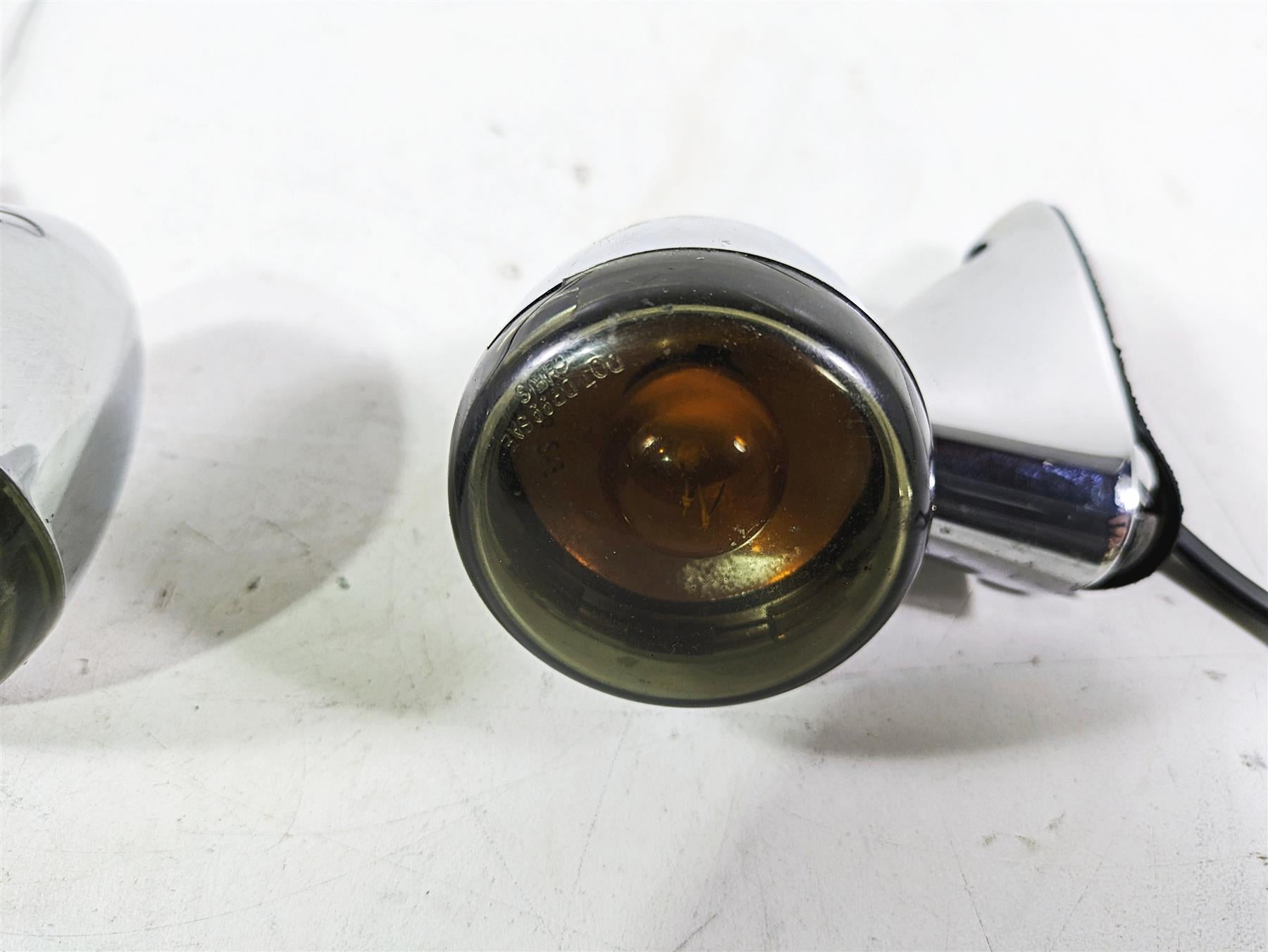 2017 Harley Touring FLTRXS Road Glide Front Blinker & Mount Set 67800512 {{ shop.shopifyCountryName }} - Mototech271