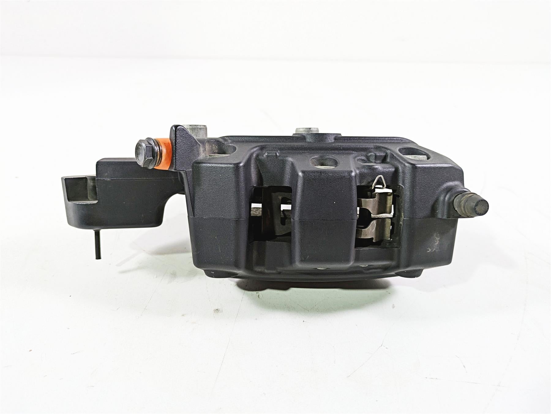 2017 Harley Touring FLHTKSE CVO E-Glide Rear Brake Caliper & Bracket 44080-08C {{ shop.shopifyCountryName }} - Mototech271