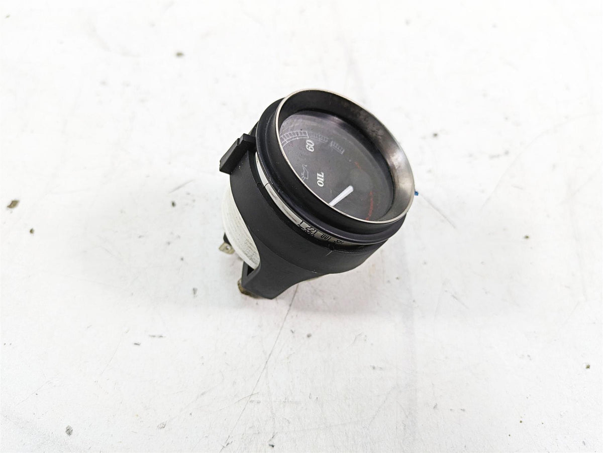 2008 Harley FLHTCU Electra Glide Oil Pressure Gauge Instrument 75032-99B {{ shop.shopifyCountryName }} - Mototech271
