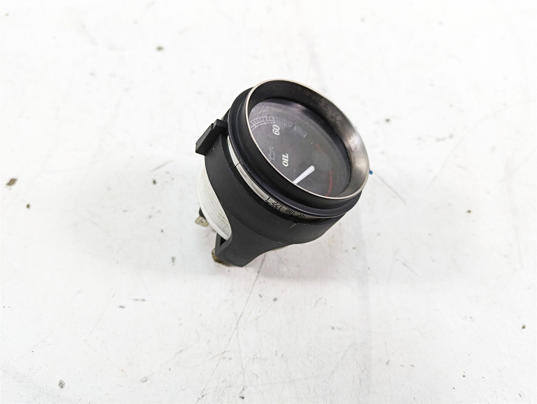 2008 Harley FLHTCU Electra Glide Oil Pressure Gauge Instrument 75032-99B {{ shop.shopifyCountryName }} - Mototech271