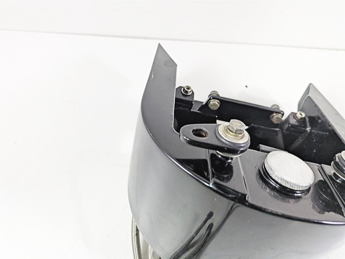 2002 Big Dog Pitbull Oil Tank Reservoir Dipstick Mid Frame Stretch Softail {{ shop.shopifyCountryName }} - Mototech271