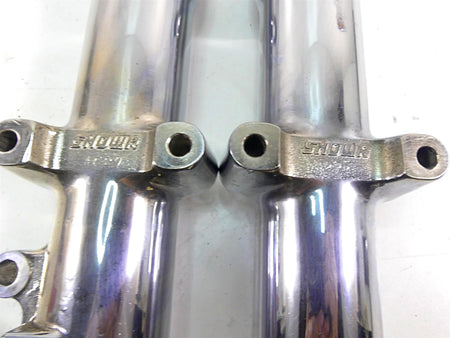 2002 Harley FLSTCI Softail Heritage Chrome 41mm Front Forks 45915-00 45916-00 {{ shop.shopifyCountryName }} - Mototech271