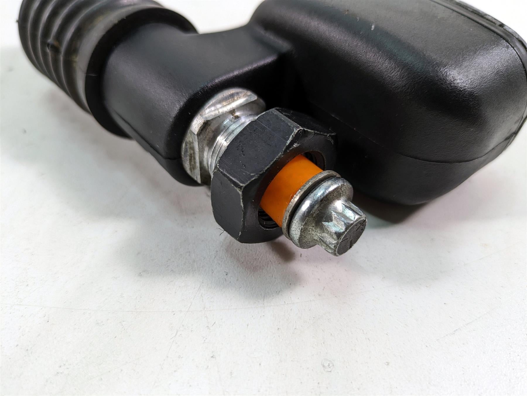 2006 Harley Touring FLHTCUI Electra Glide Rear Brake Master Cylinder 41767-05E {{ shop.shopifyCountryName }} - Mototech271