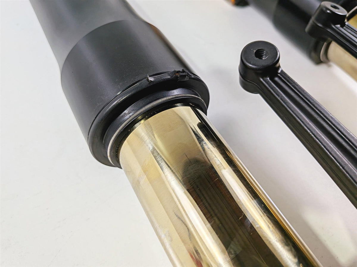 2019 Triumph Speed Triple RS 1050 Black Ohlins Front Fork Legs T2044034 T2044036 {{ shop.shopifyCountryName }} - Mototech271