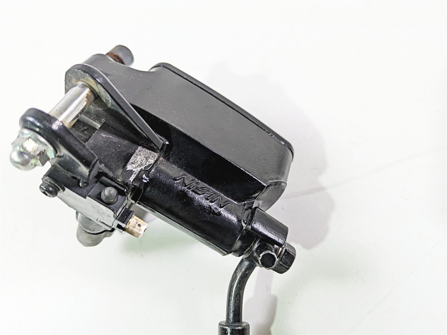 2016 Honda CBR650 F Nissin Front Brake Master Cylinder - ABS 45510-MJE-305 {{ shop.shopifyCountryName }} - Mototech271