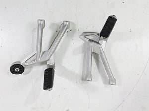 2016 BMW R1200RS K54 Passenger Footpeg Foot Peg Set 46718540798 46718540799