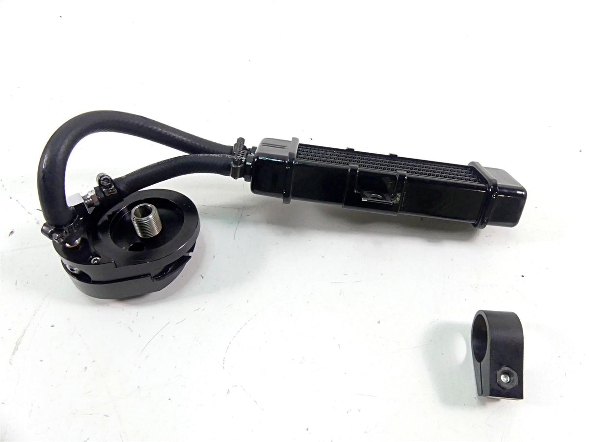 2002 Harley FLSTCI Softail Heritage Jagg Oil Cooler & Flange Set 750-1200-0323 {{ shop.shopifyCountryName }} - Mototech271