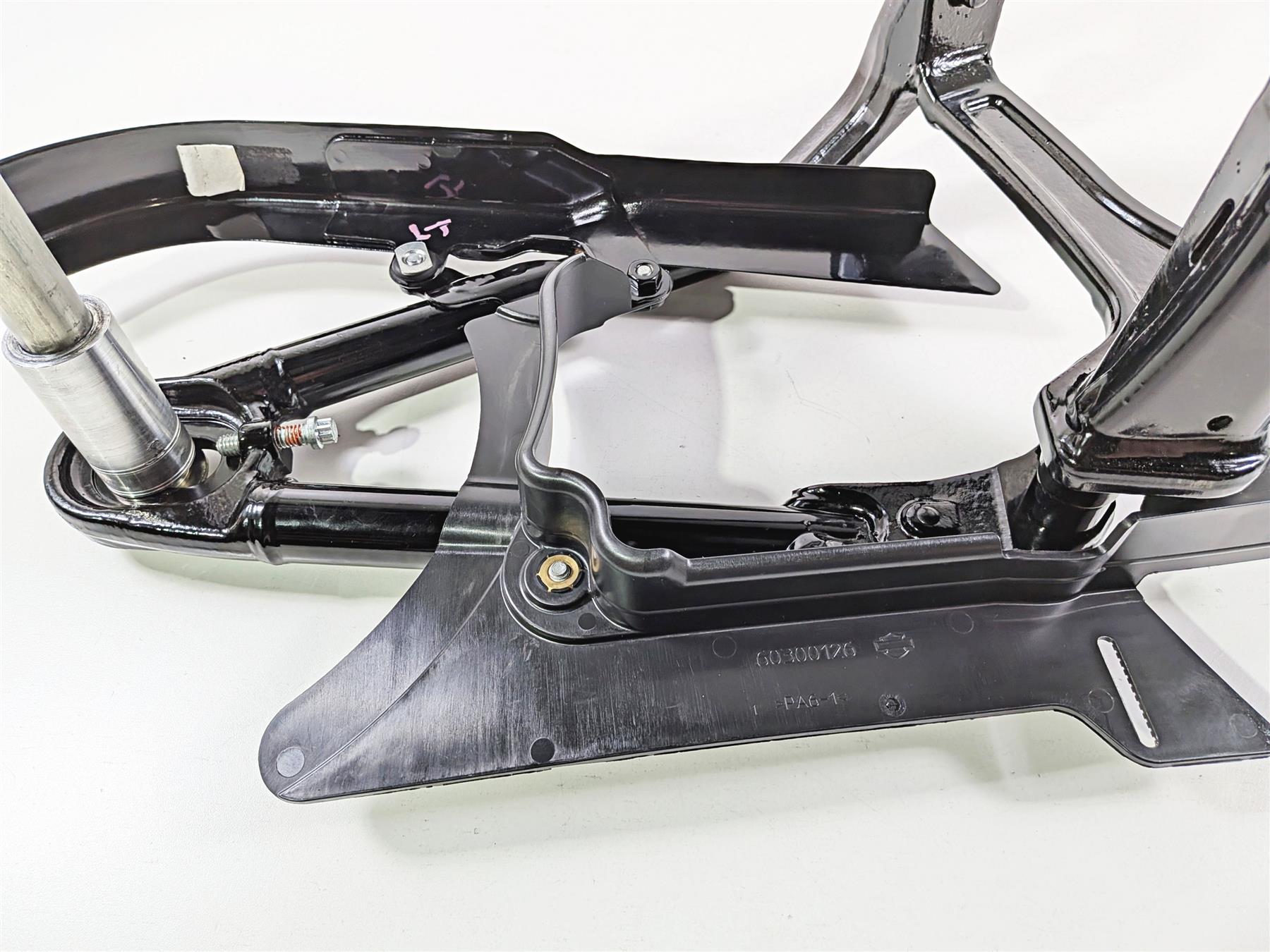 2024 Harley Softail FXLRST Low Rider Rear Swingarm & Belt Guards 47400099BHP {{ shop.shopifyCountryName }} - Mototech271