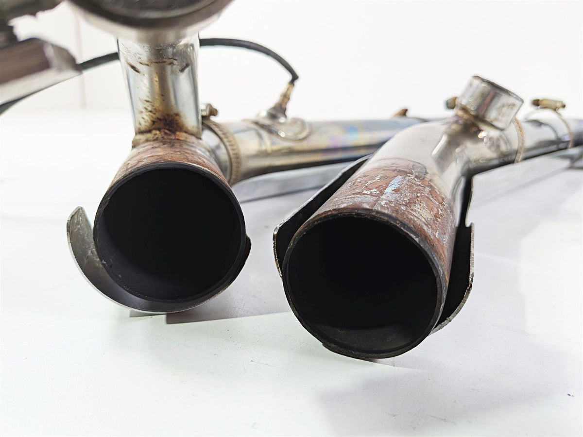 2014 Harley FXSB Softail Breakout Stock Exhaust Header Manifold Set 65600031-Mototech271