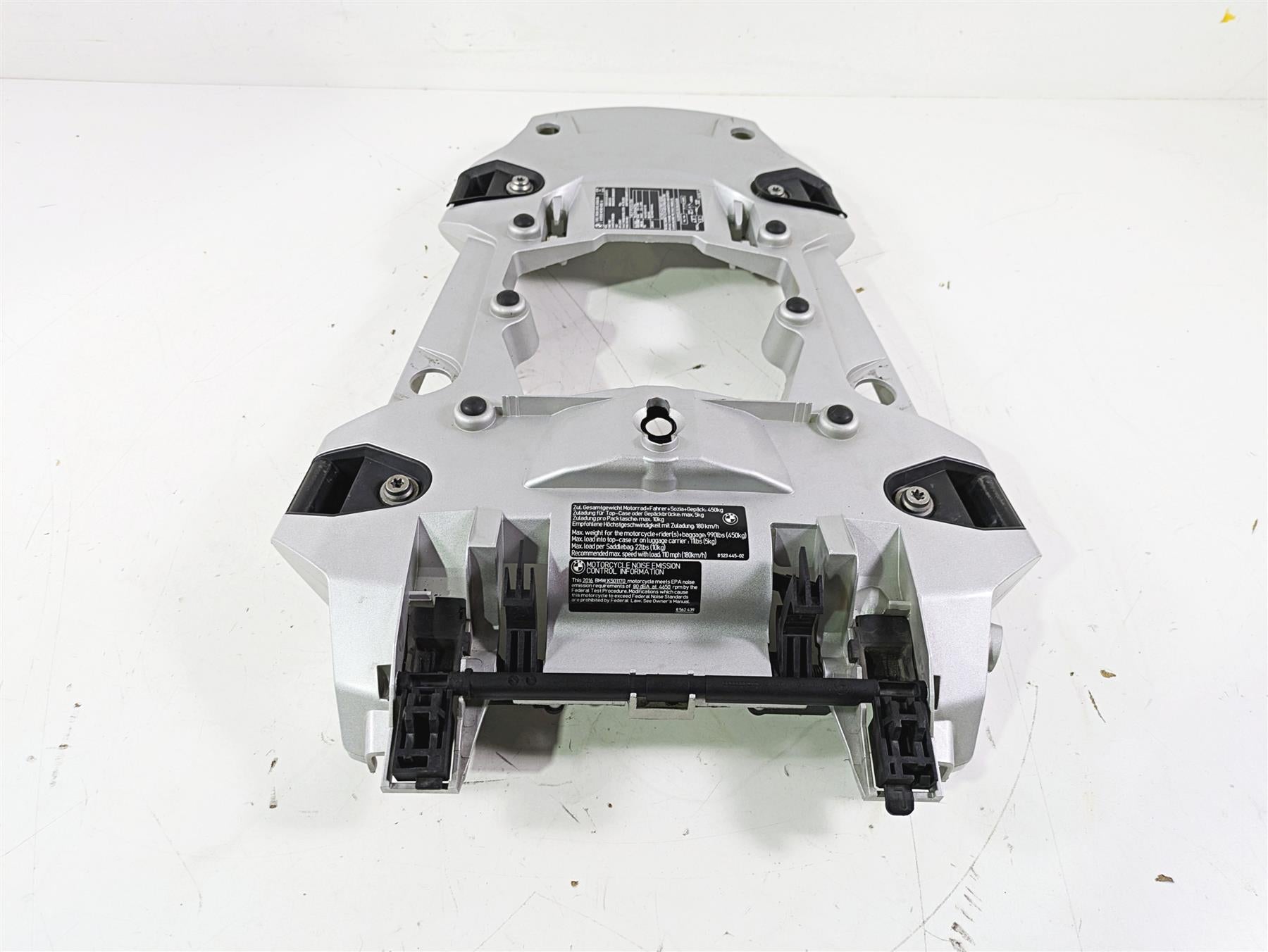 2016 BMW R1200GS GSW K50 Rear Carrier Luggage Rack 46628536970 {{ shop.shopifyCountryName }} - Mototech271