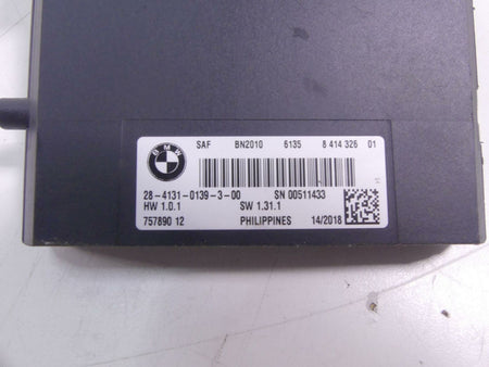 2018 BMW K1600 Bagger Esa Suspension Control Module Unit 61358414326 {{ shop.shopifyCountryName }} - Mototech271