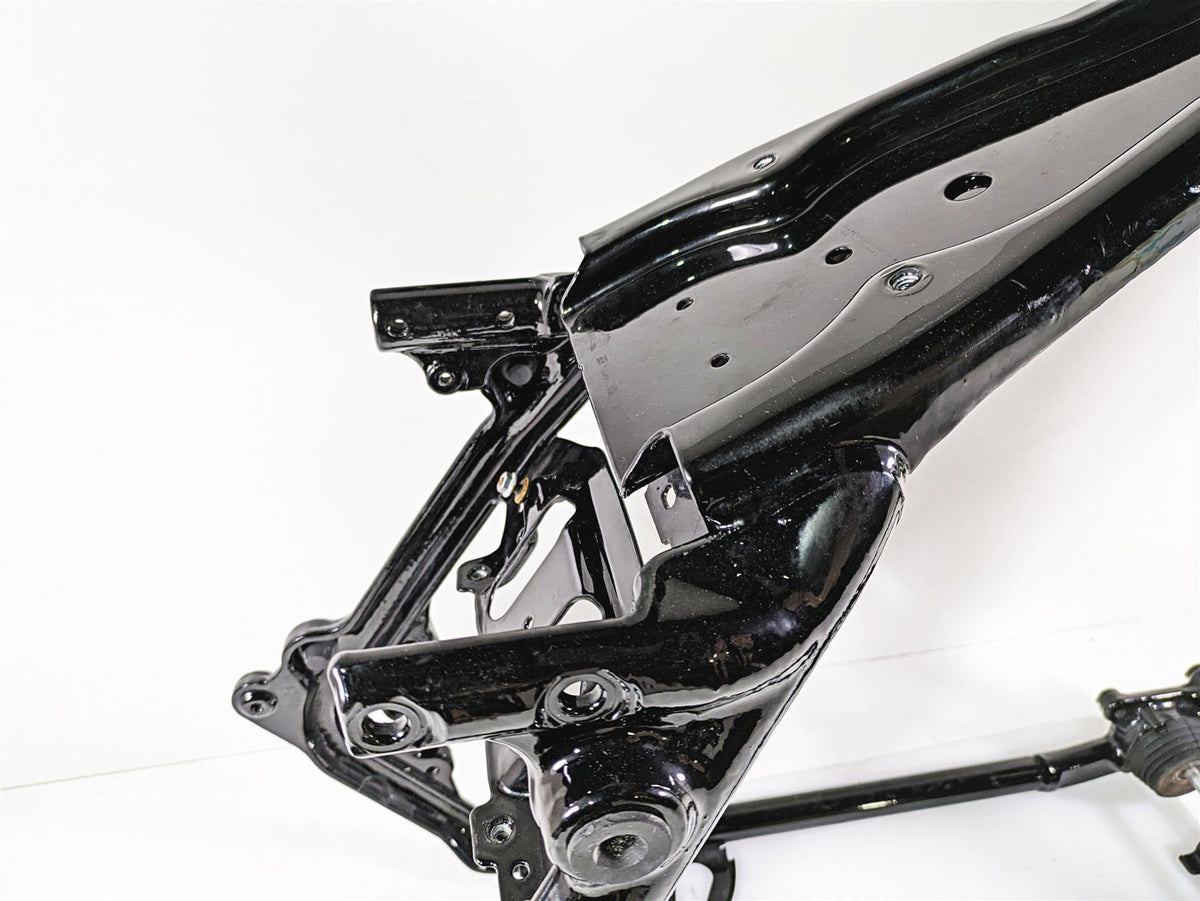 2020 Harley Touring FLHT Electra Glide Straight M8 Frame Chassis With Florida Salvage Title - 47000344 {{ shop.shopifyCountryName }} - Mototech271