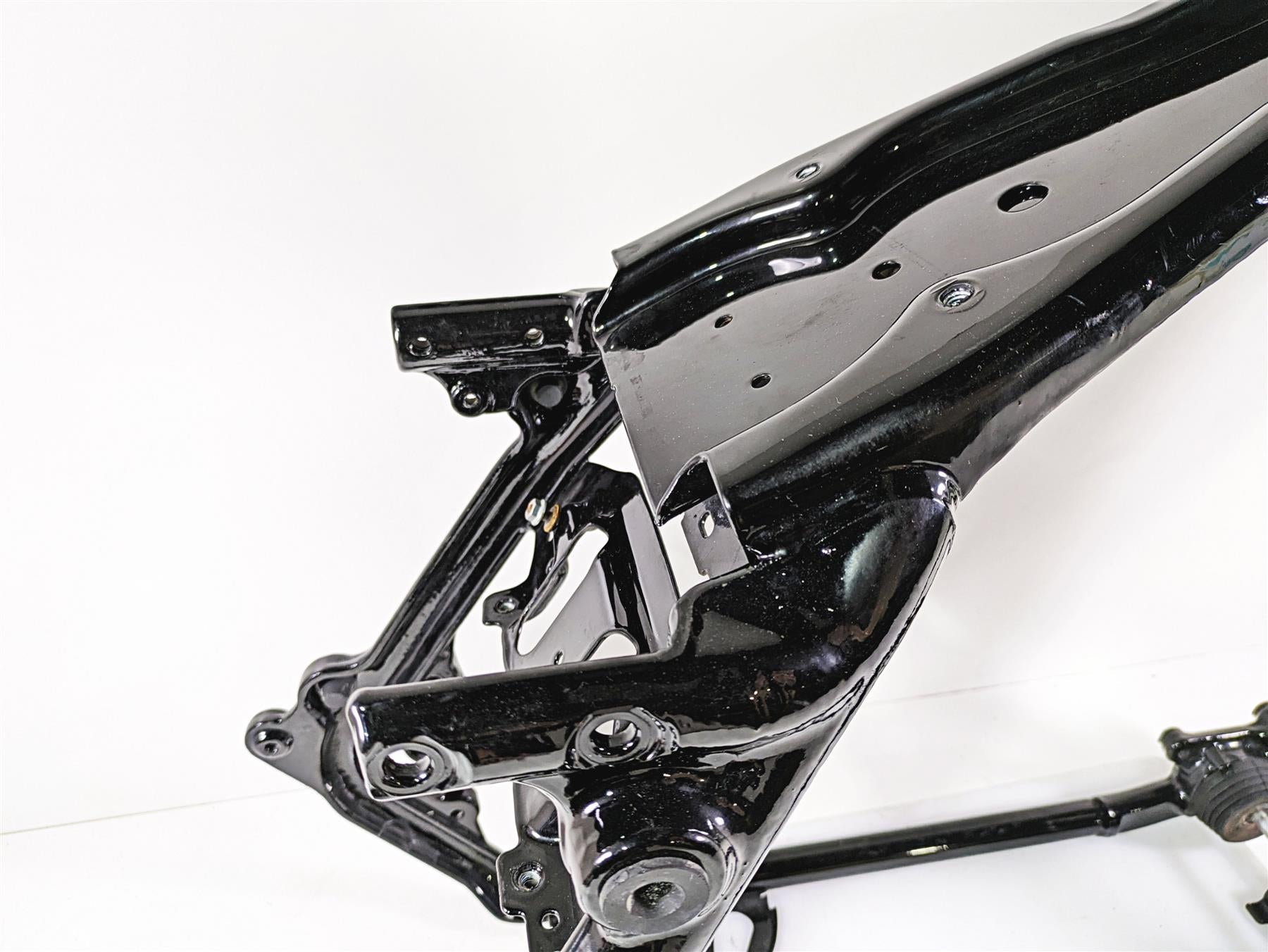 2020 Harley Touring FLHT Electra Glide Straight M8 Frame Chassis With Florida Salvage Title - 47000344 {{ shop.shopifyCountryName }} - Mototech271