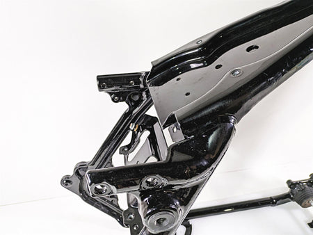 2020 Harley Touring FLHT Electra Glide Straight M8 Frame Chassis With Florida Salvage Title - 47000344 {{ shop.shopifyCountryName }} - Mototech271