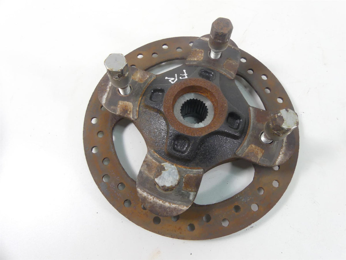 2018 Polaris RZR1000 RS1 Right Front Wheel Spindle & Brake Rotor Hub 5141261 {{ shop.shopifyCountryName }} - Mototech271