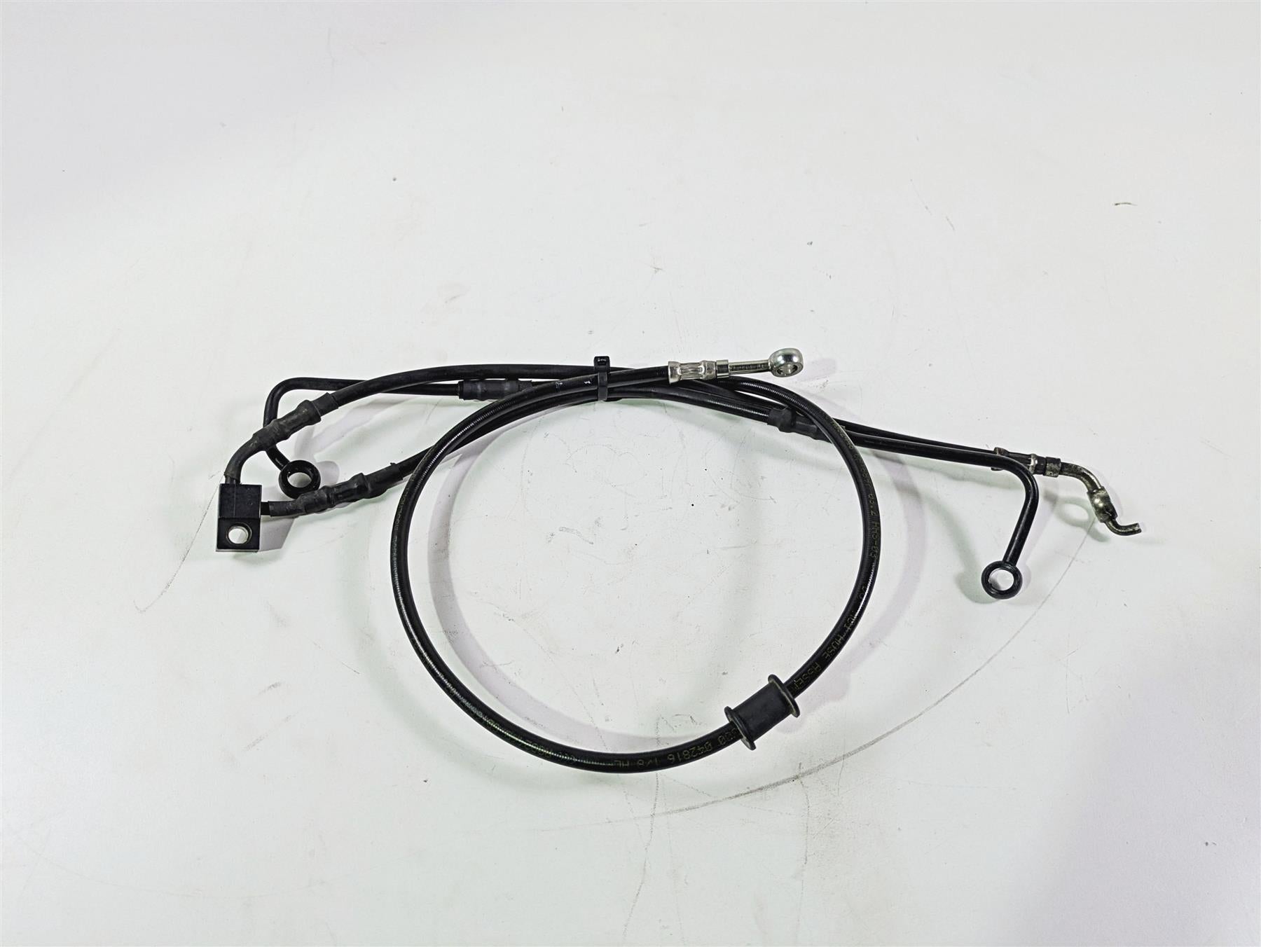 2017 Harley Softail Heritage Classic FLSTC Abs Front Brake Line Set 41800299 {{ shop.shopifyCountryName }} - Mototech271