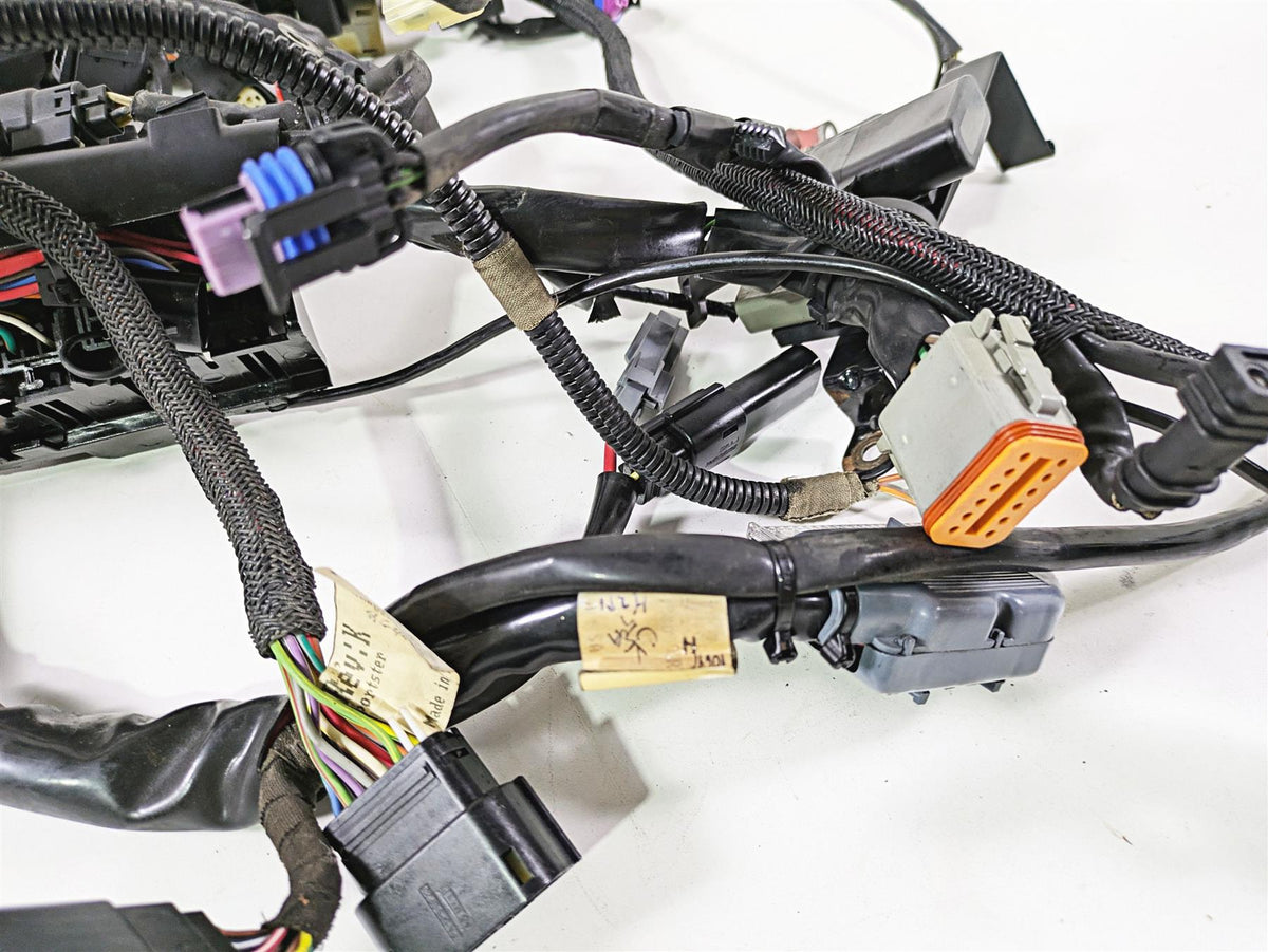 2009 Harley XR1200 Sportster Main & Engine Wiring Harness - Read 70225-08 {{ shop.shopifyCountryName }} - Mototech271