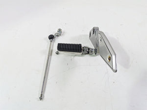 2009 Yamaha FZ1 FZS10 Fazer Left Rider Footpeg Shifter Parts Set 2D1-27442-00-00