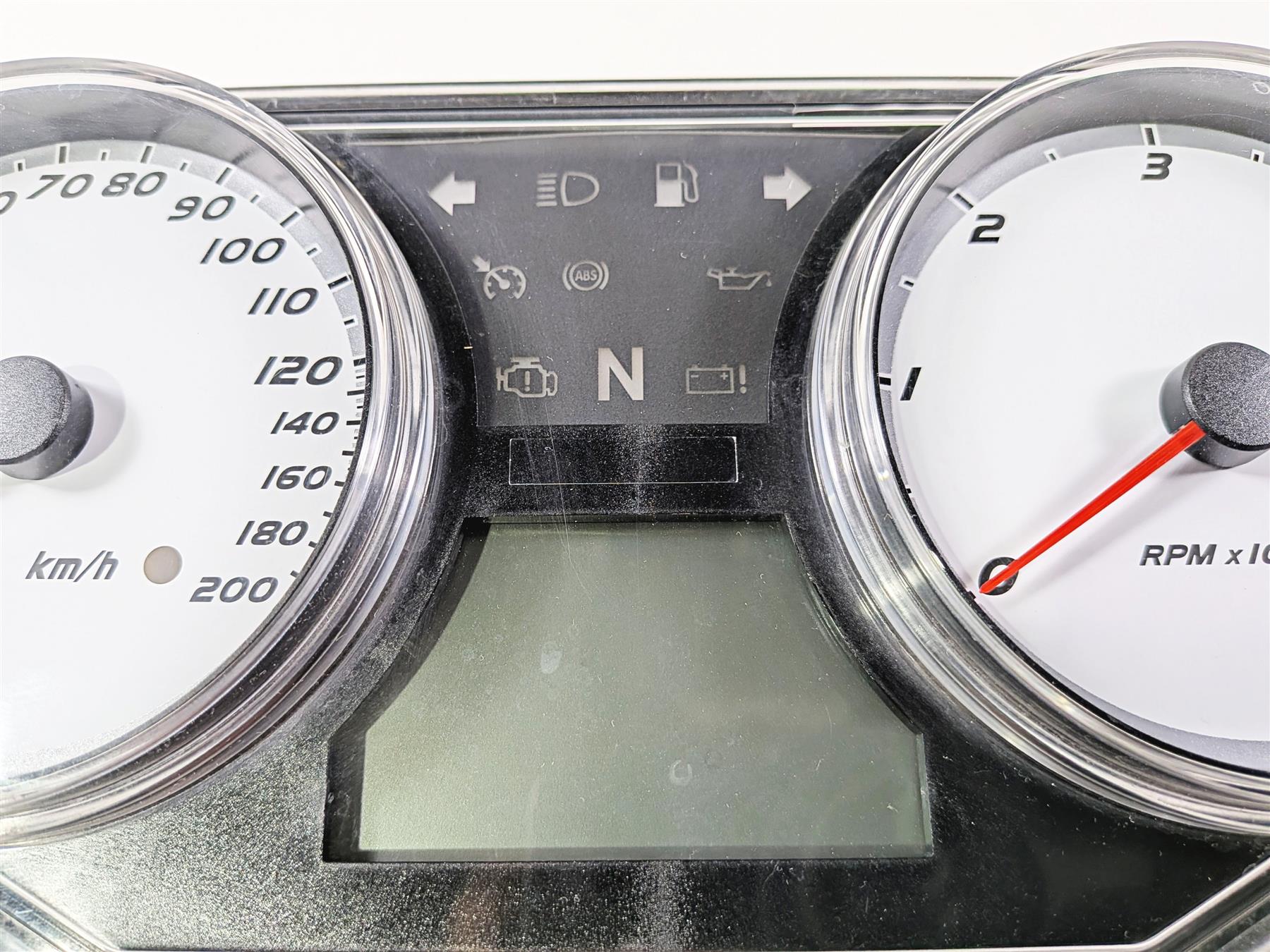 2013 Victory Vision Tour Speedometer Gauges Instrument 36K -Video 3280544 {{ shop.shopifyCountryName }} - Mototech271