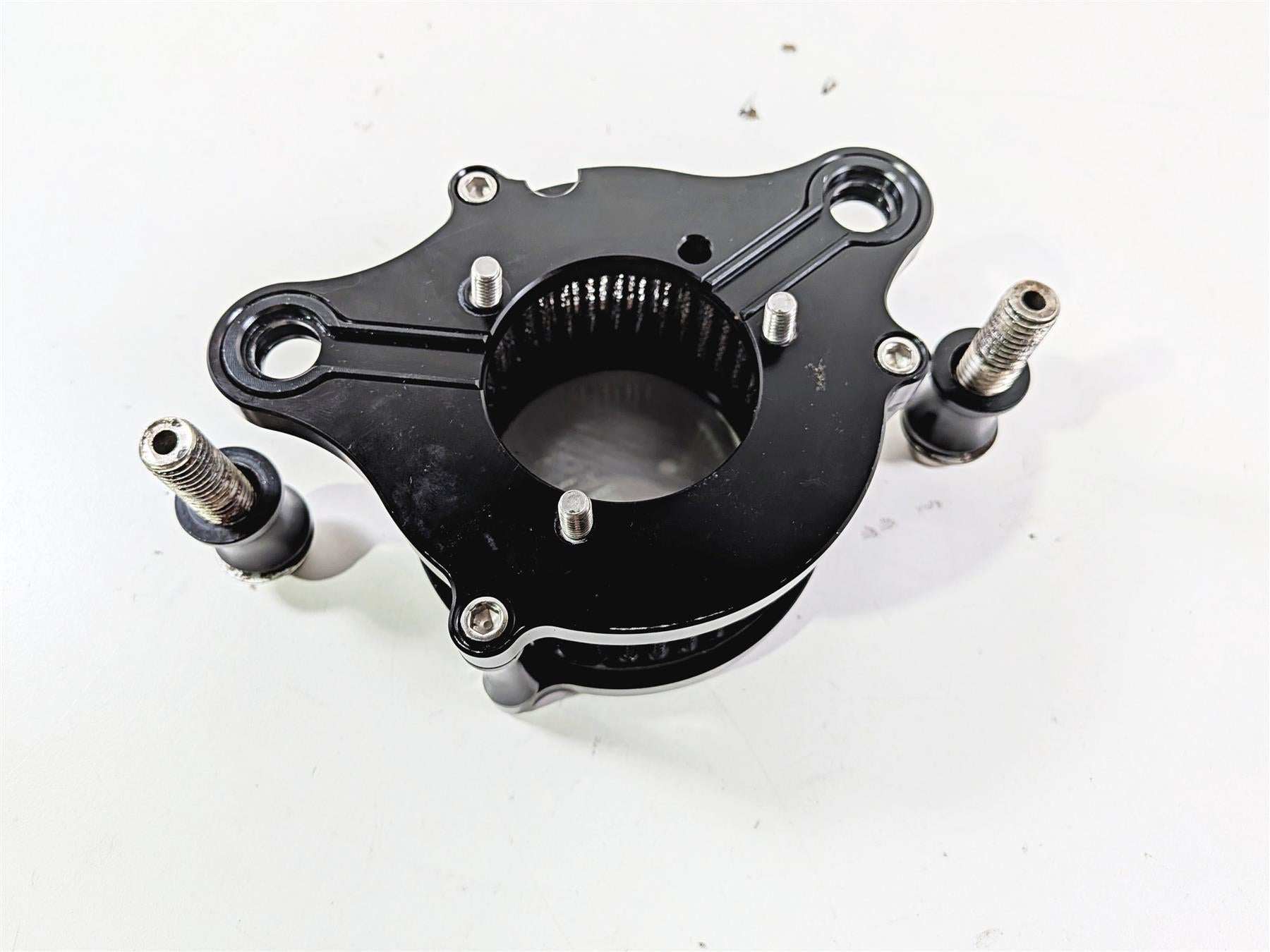 2006 Harley Sportster XL883 Low Figure Machine Air Filter Cleaner Breather {{ shop.shopifyCountryName }} - Mototech271