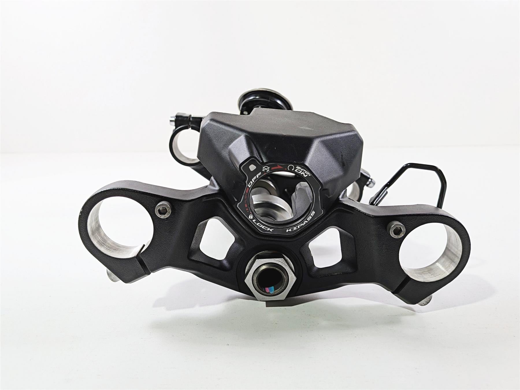 2024 Kawasaki EX500 Ninja 40th An. Upper Lower Triple Tree 44037-0178-21 {{ shop.shopifyCountryName }} - Mototech271