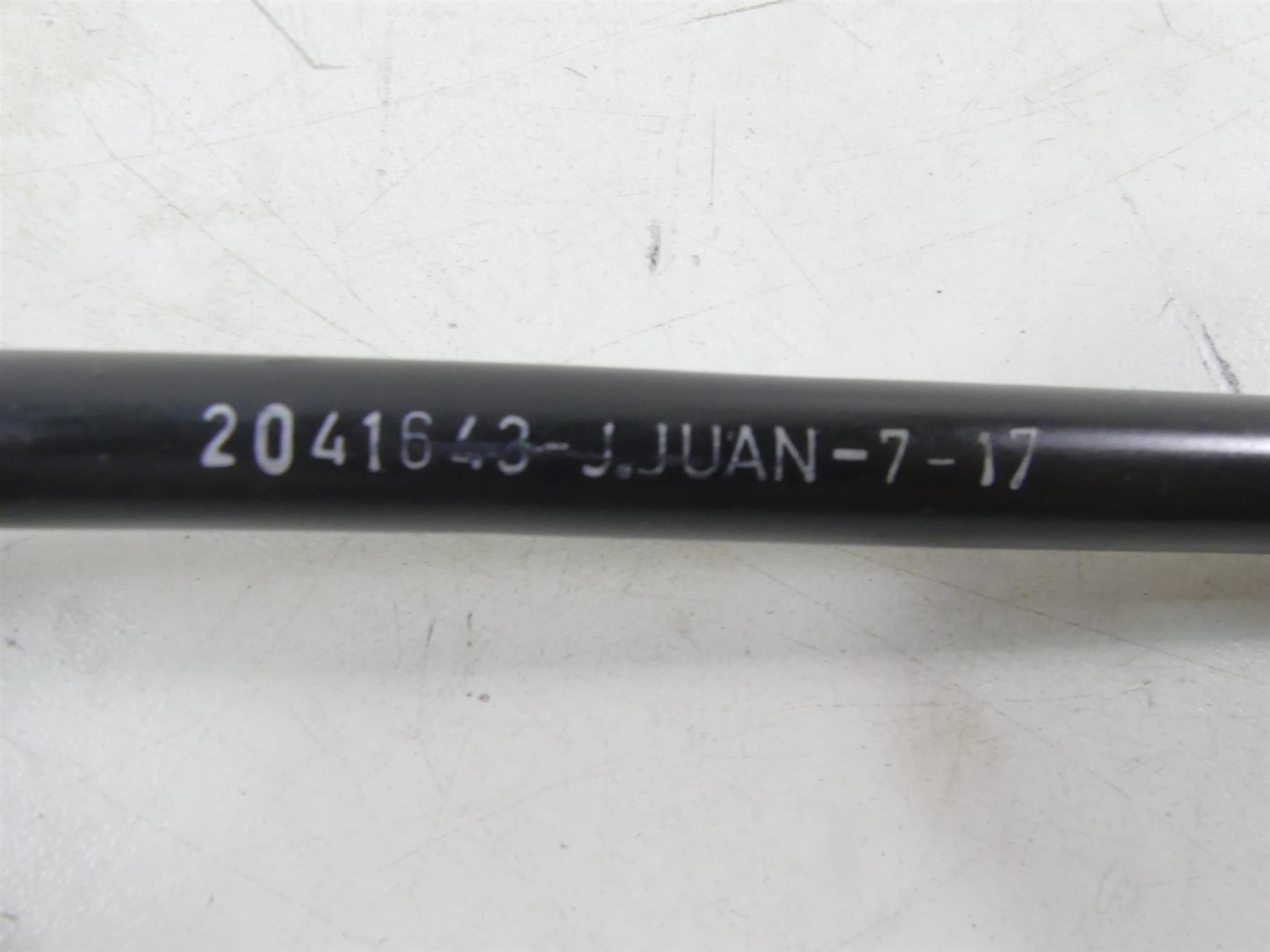 2019 Triumph Street Triple 765R Oem Clutch Cable T2042283 T2041643 {{ shop.shopifyCountryName }} - Mototech271