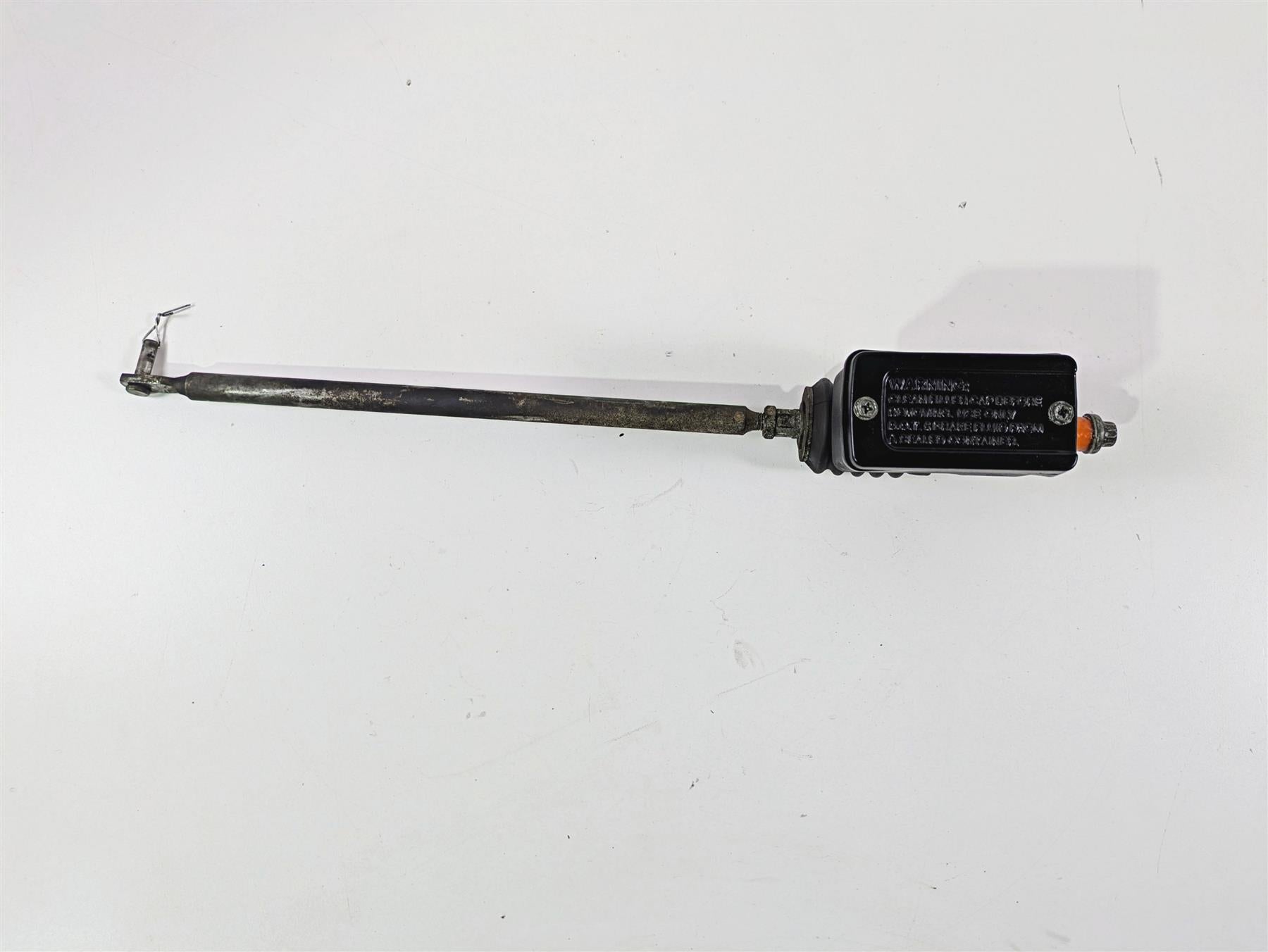 1999 Harley Dyna FXDL Low Rider Rear Brake Master Cylinder 42474-90C {{ shop.shopifyCountryName }} - Mototech271