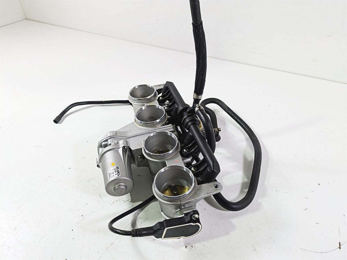 2016 BMW S1000RR K46 Throttle Body Bodies Delorto 13548545069 {{ shop.shopifyCountryName }} - Mototech271