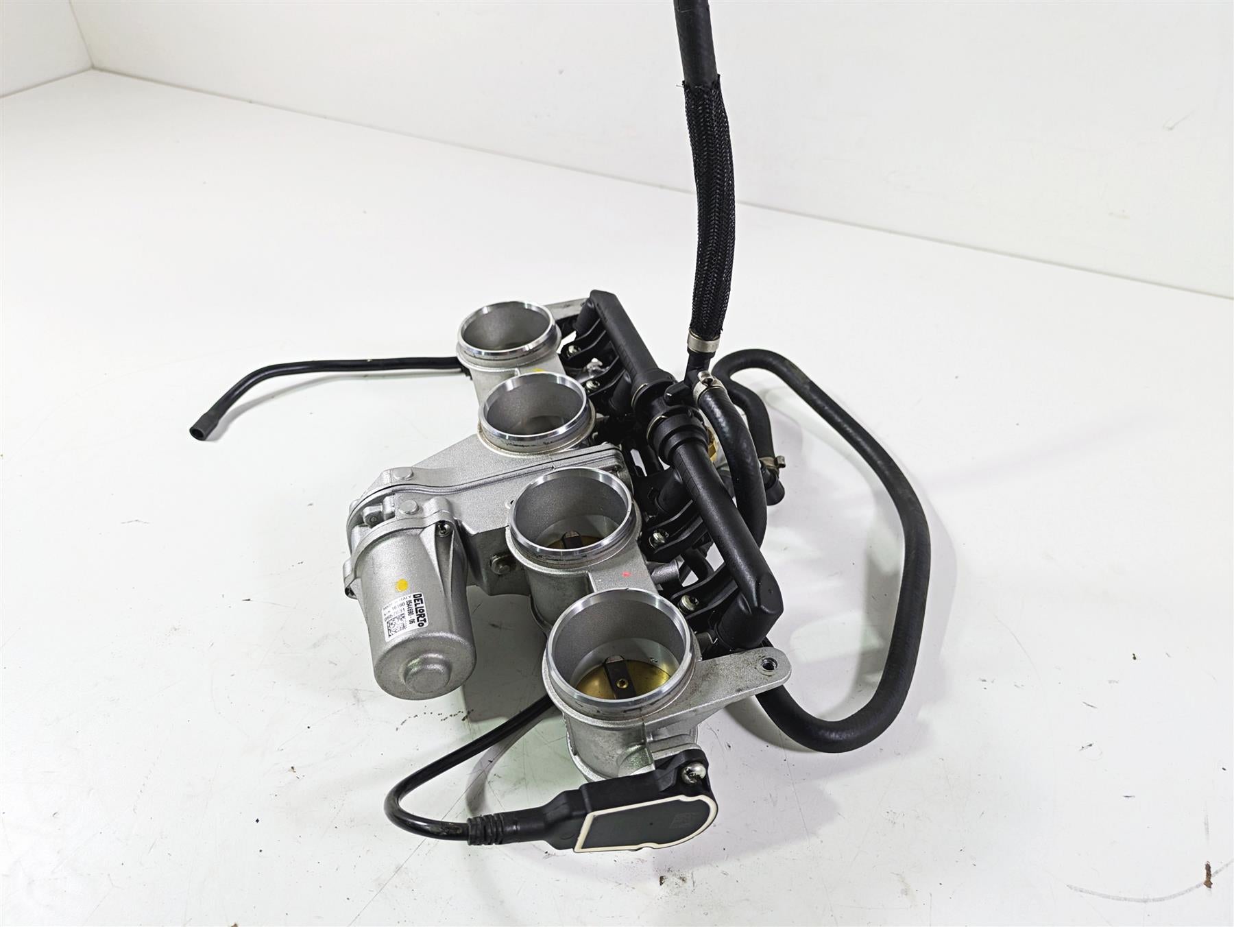 2016 BMW S1000RR K46 Throttle Body Bodies Delorto 13548545069 {{ shop.shopifyCountryName }} - Mototech271