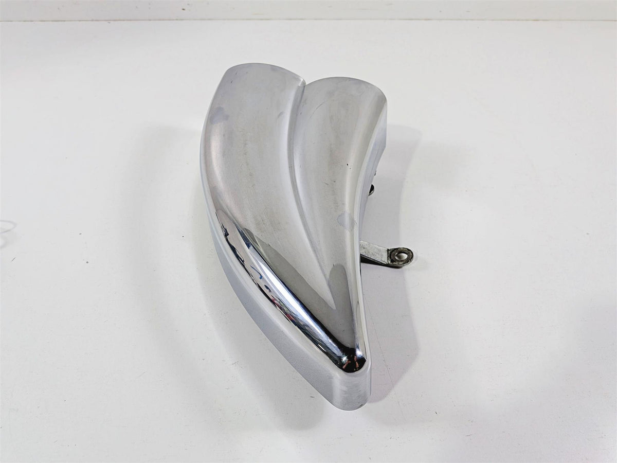 2009 Harley FXCWC Softail Rocker Arlen Ness Double Barrel Air Filter Read 18-952 {{ shop.shopifyCountryName }} - Mototech271