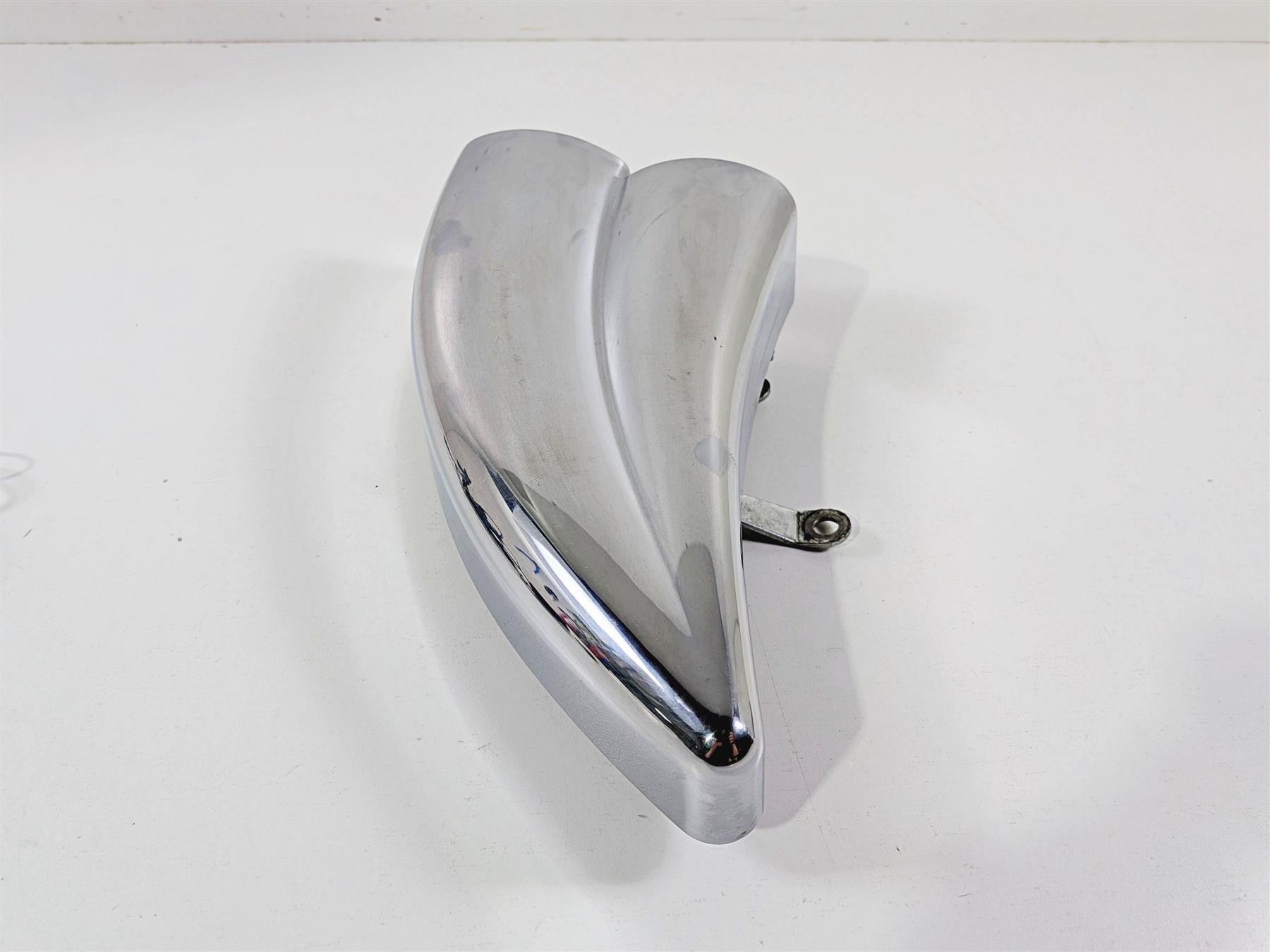 2009 Harley FXCWC Softail Rocker Arlen Ness Double Barrel Air Filter Read 18-952 {{ shop.shopifyCountryName }} - Mototech271