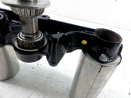 2011 Harley Softail FLSTF Fat Boy Upper Lower 41mm Triple Tree Set 45605-00A {{ shop.shopifyCountryName }} - Mototech271