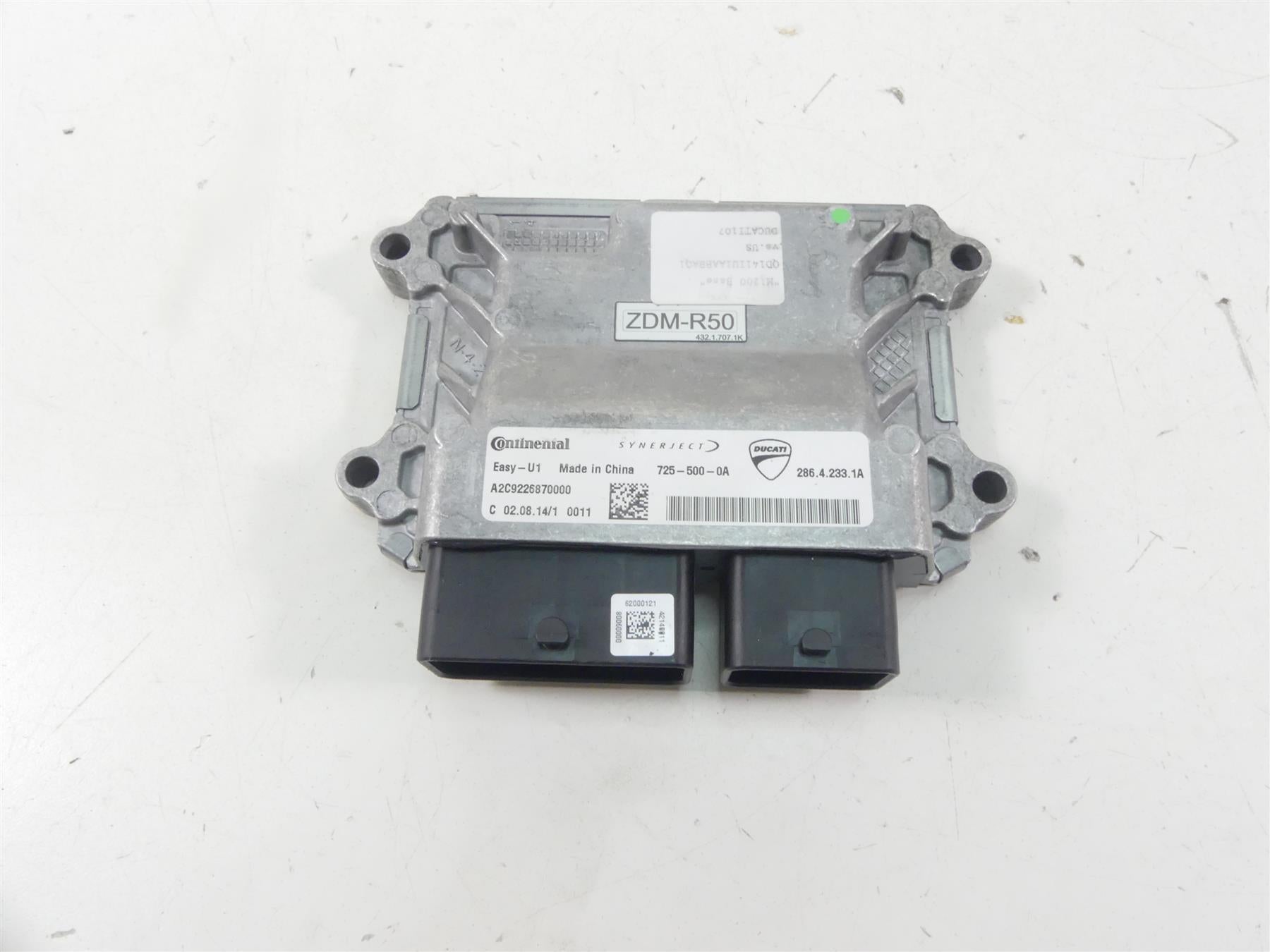 2015 Ducati Monster 1200 S Cdi Ecu Ecm Engine Control Module 28642331A
