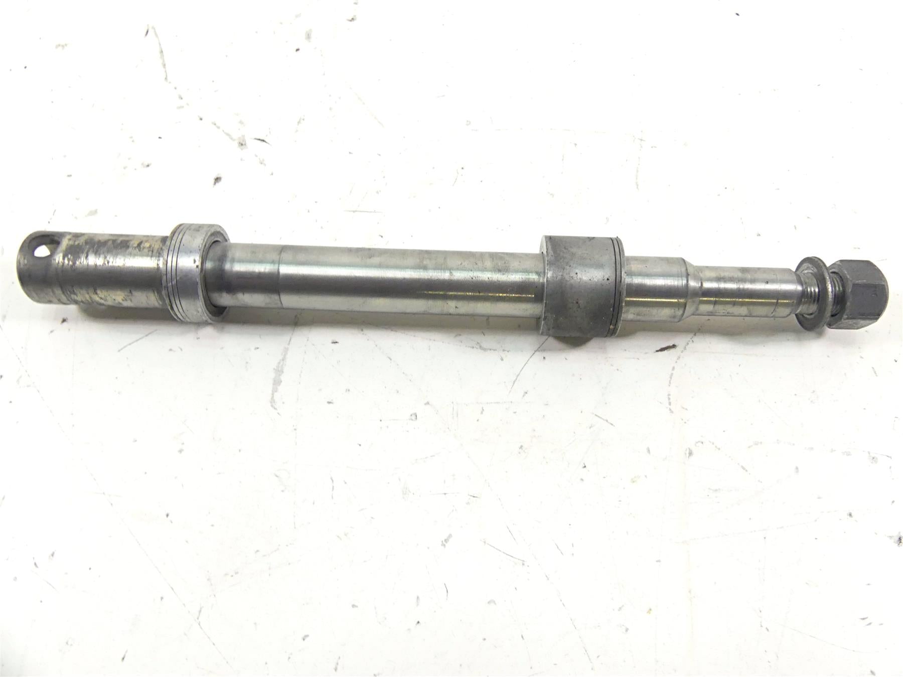 2013 Harley Softail FLSTFB Fat Boy Lo Front Wheel Spindle Axle 25mm 41545-07A {{ shop.shopifyCountryName }} - Mototech271