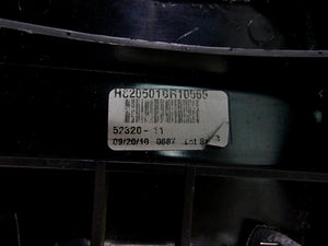 2011 Harley Touring FLTRX Road Glide Duo Driver Rider Seat Saddle 52320-11