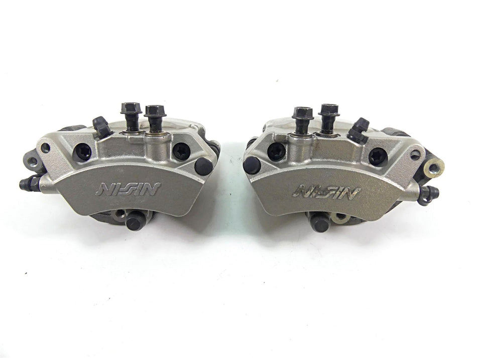2002 Honda VTX1800 R Front Nissin Brake Caliper Set 45150-MCV-006 43150-MCV-006 {{ shop.shopifyCountryName }} - Mototech271
