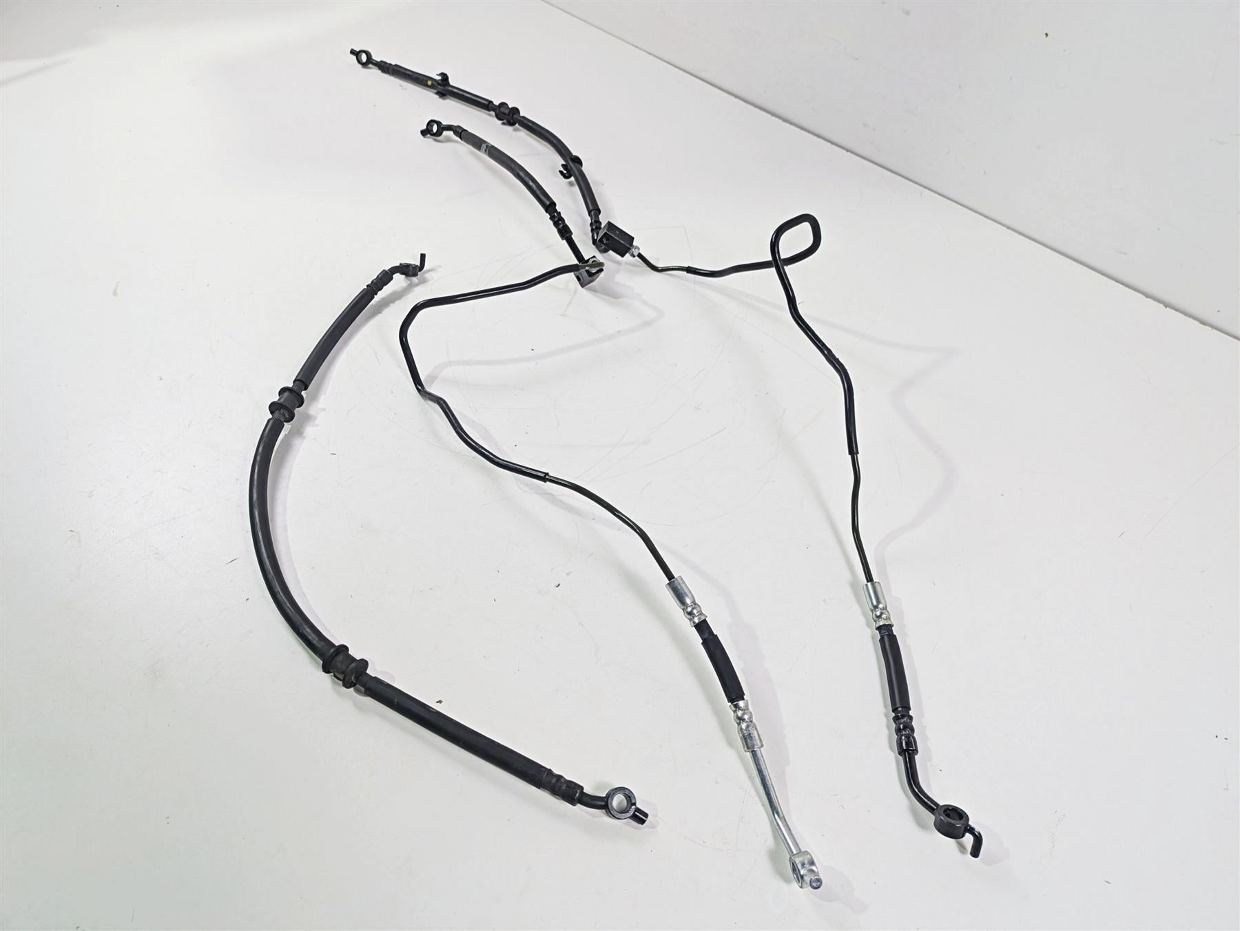 2024 Kawasaki ZX6R ZX636 Ninja Front Abs Brake Line Hoses 43095-0780 43095-1894 {{ shop.shopifyCountryName }} - Mototech271