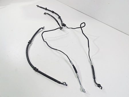 2024 Kawasaki ZX6R ZX636 Ninja Front Abs Brake Line Hoses 43095-0780 43095-1894 {{ shop.shopifyCountryName }} - Mototech271