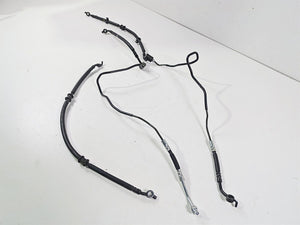 2024 Kawasaki ZX6R ZX636 Ninja Front Abs Brake Line Hoses 43095-0780 43095-1894
